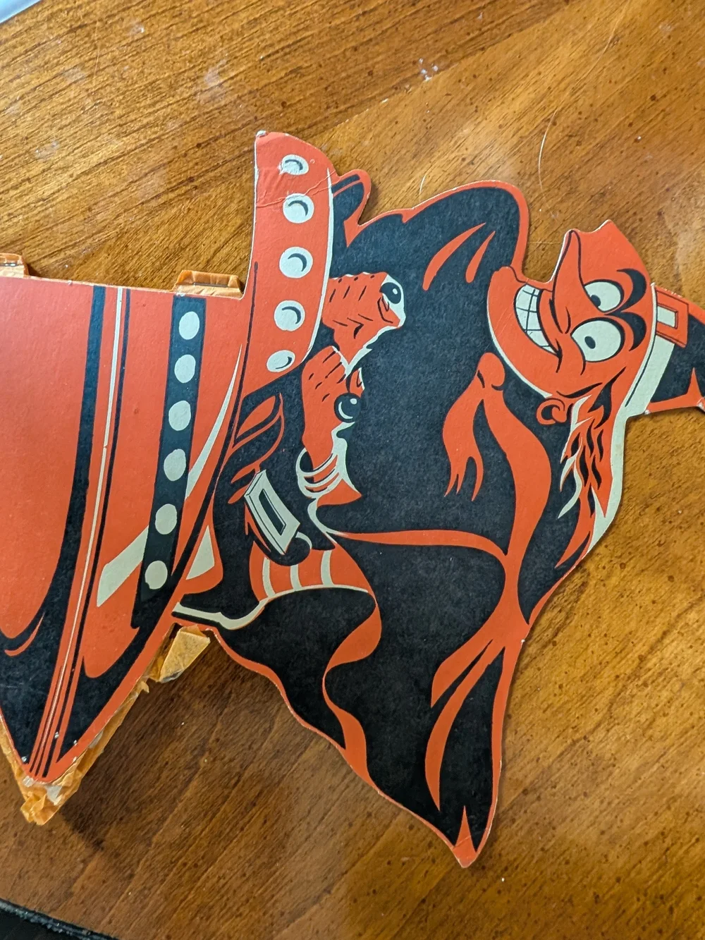 Vtg Rare 1950-60 Beistle 